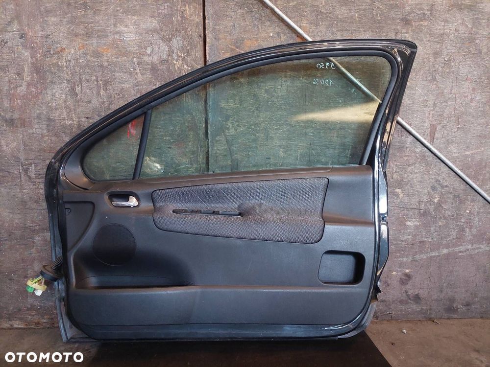 DRZWI KOMPLETNE PRAWY PRZÓD PEUGEOT 207 I 3D EXLD - 5