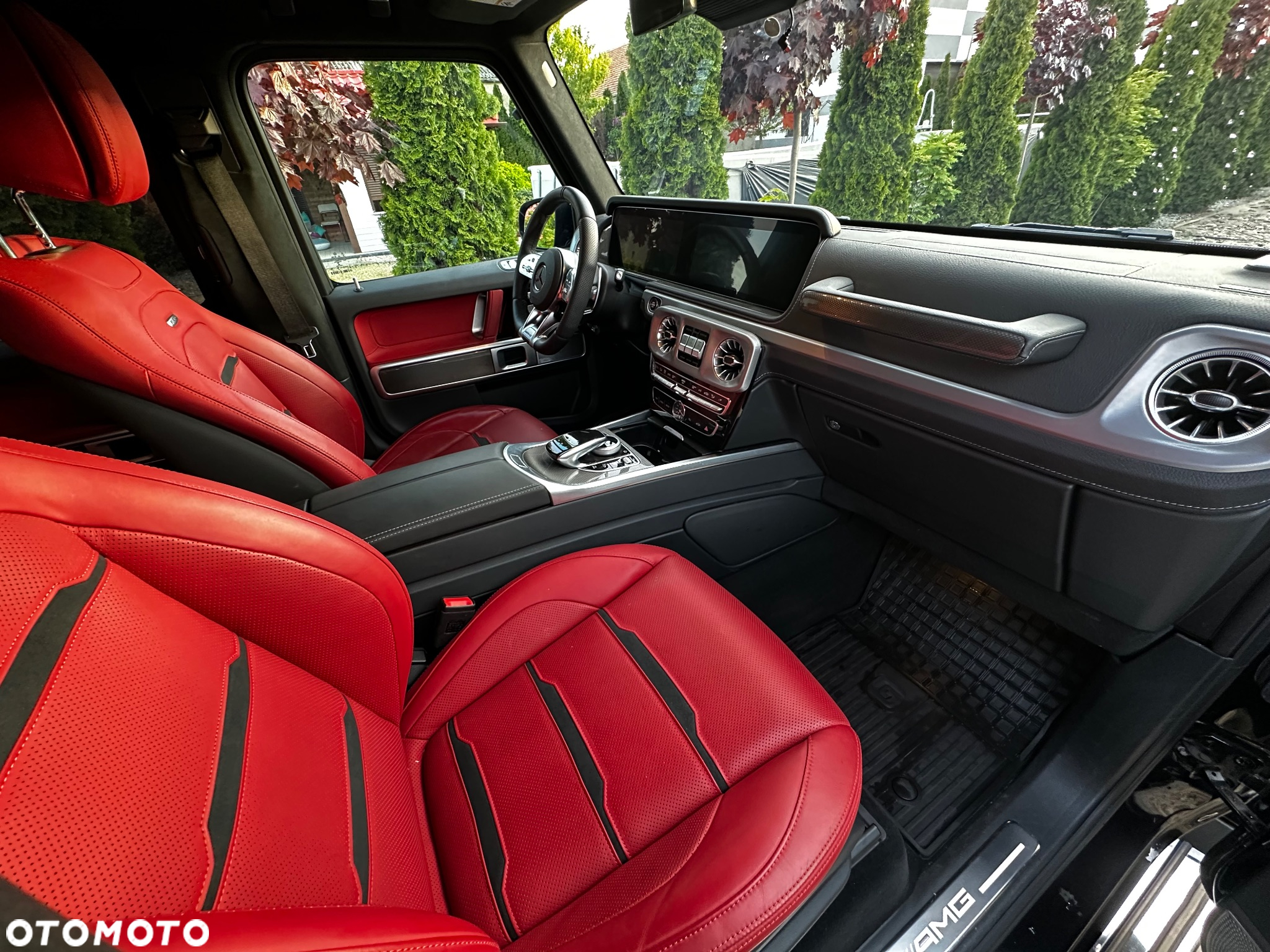 Mercedes-Benz Klasa G AMG 63 AMG Speedshift 9G-TRONIC Exclusive - 12