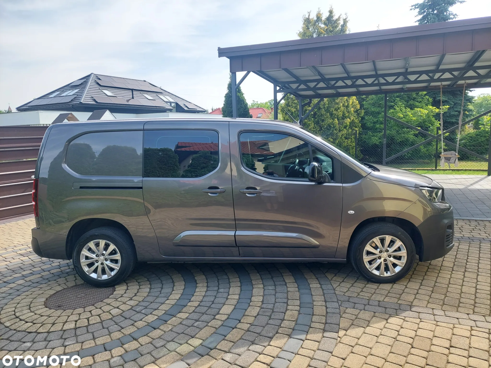 Peugeot Partner 1.5 BlueHDI L2 S&S Pro EAT8 (bryg.) - 3