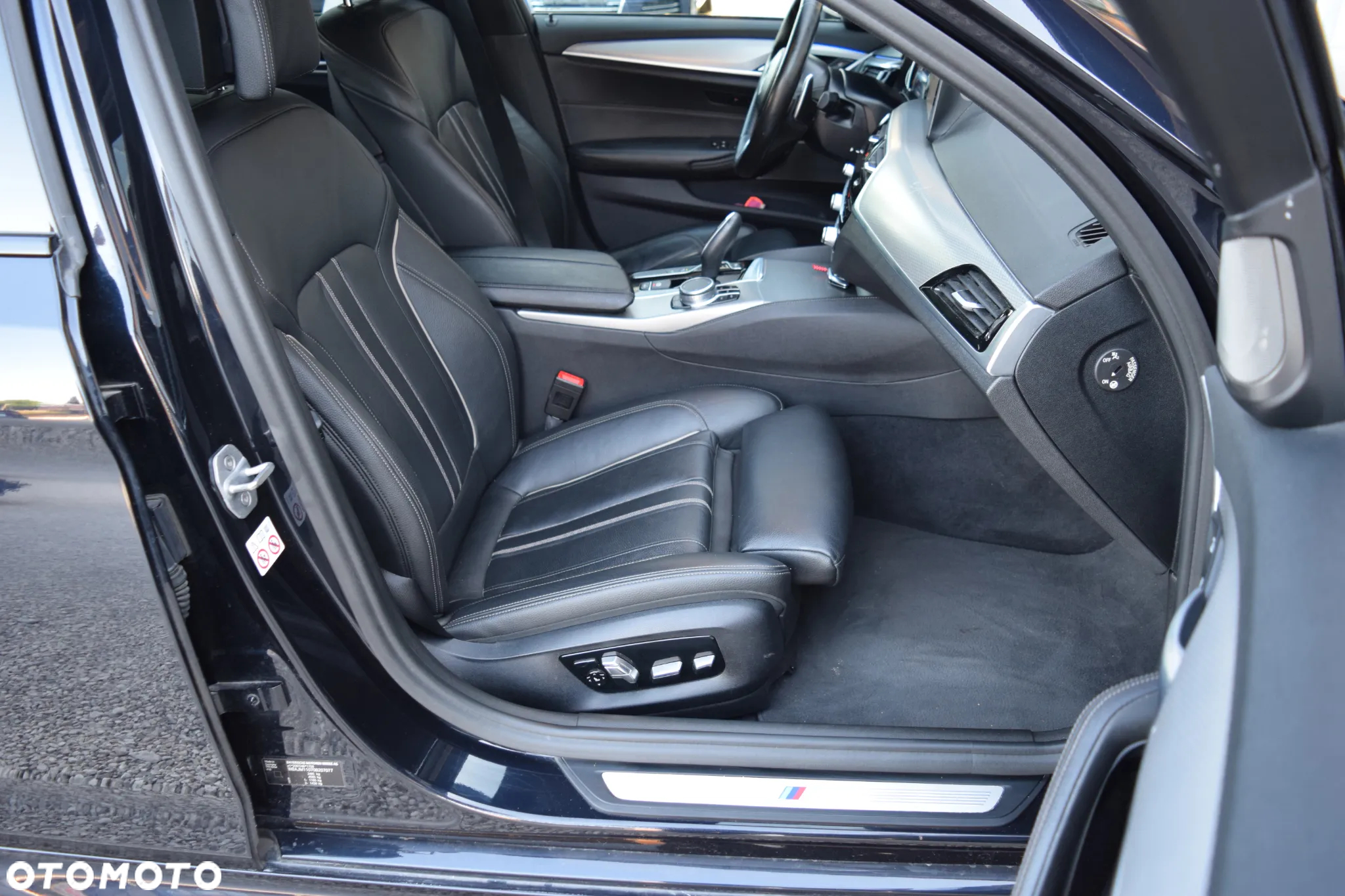 BMW Seria 5 540i xDrive M Sport sport - 40