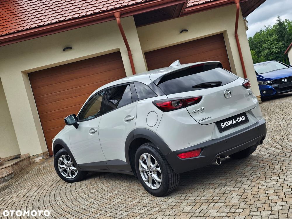 Mazda CX-3 SKYACTIV-G 150 i-ELOOP AWD Drive Exclusive-Line - 16