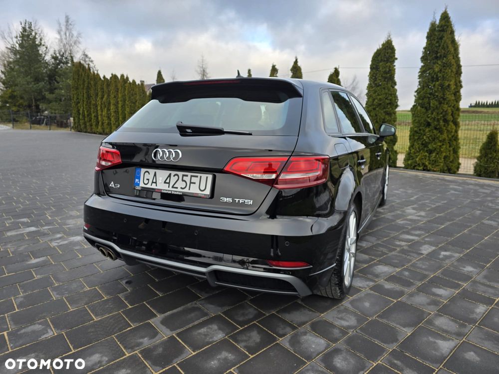 Audi A3 Sportback 1.5 TFSI S tronic - 5