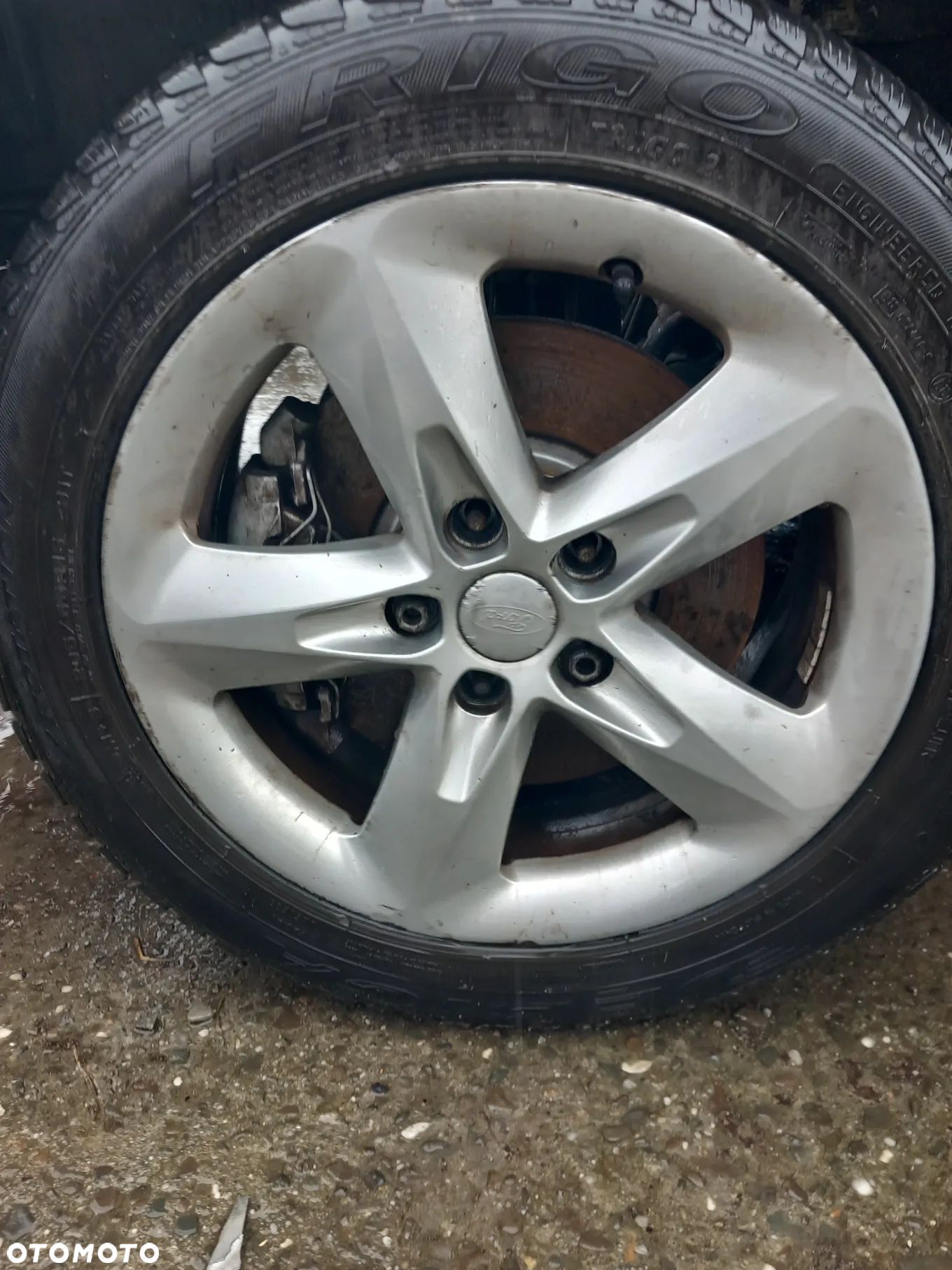 ALU FELGI Z OPONAMI 16 CALI FORD FOCUS 2 - 1