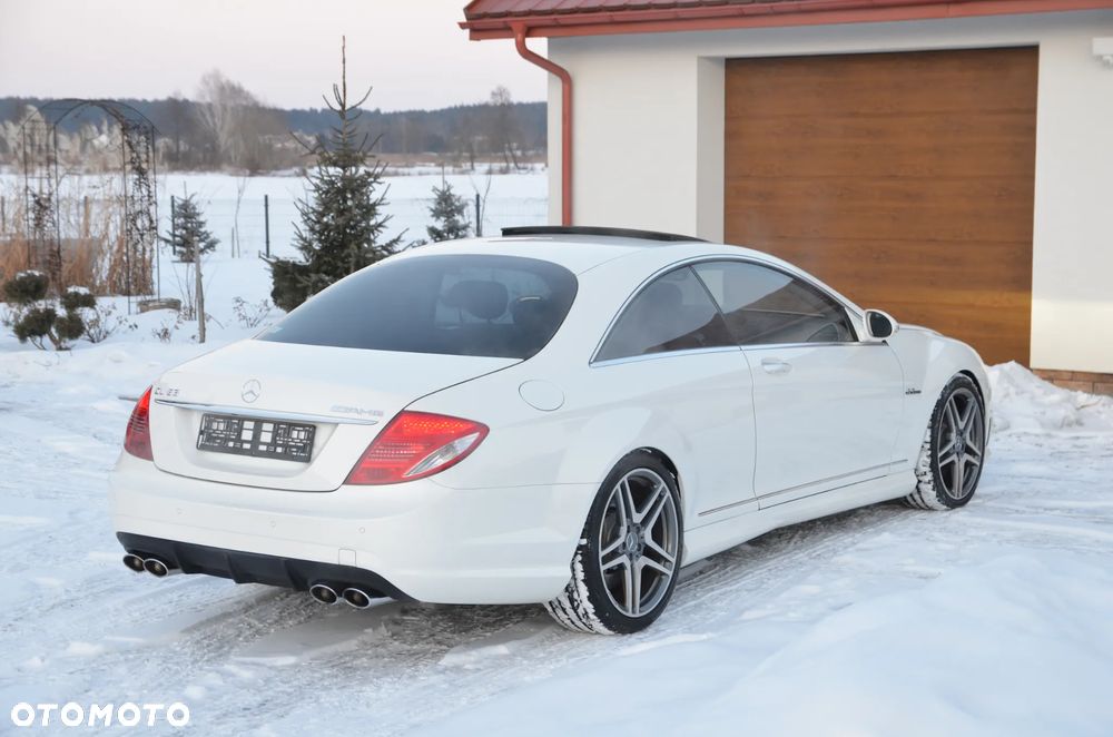 Mercedes-Benz CL 63 AMG - 11
