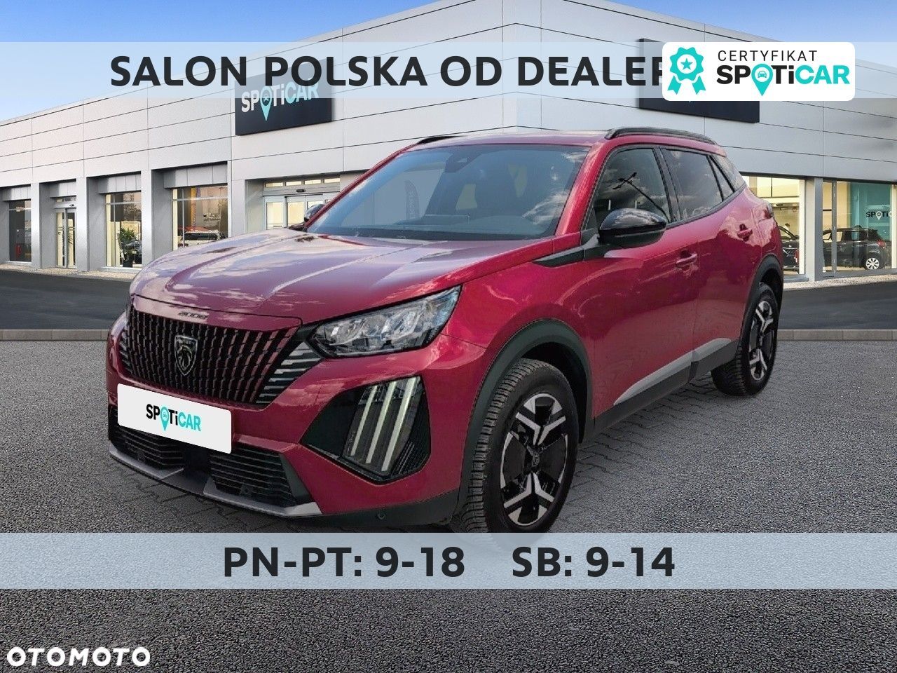 Peugeot 2008 1.2 PureTech Allure S&S EAT8 - 1