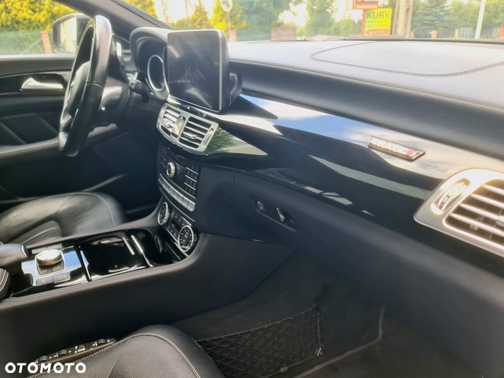 Mercedes-Benz CLS 500 4Matic BlueEFFICIENCY 7G-TR Edition 1 - 33