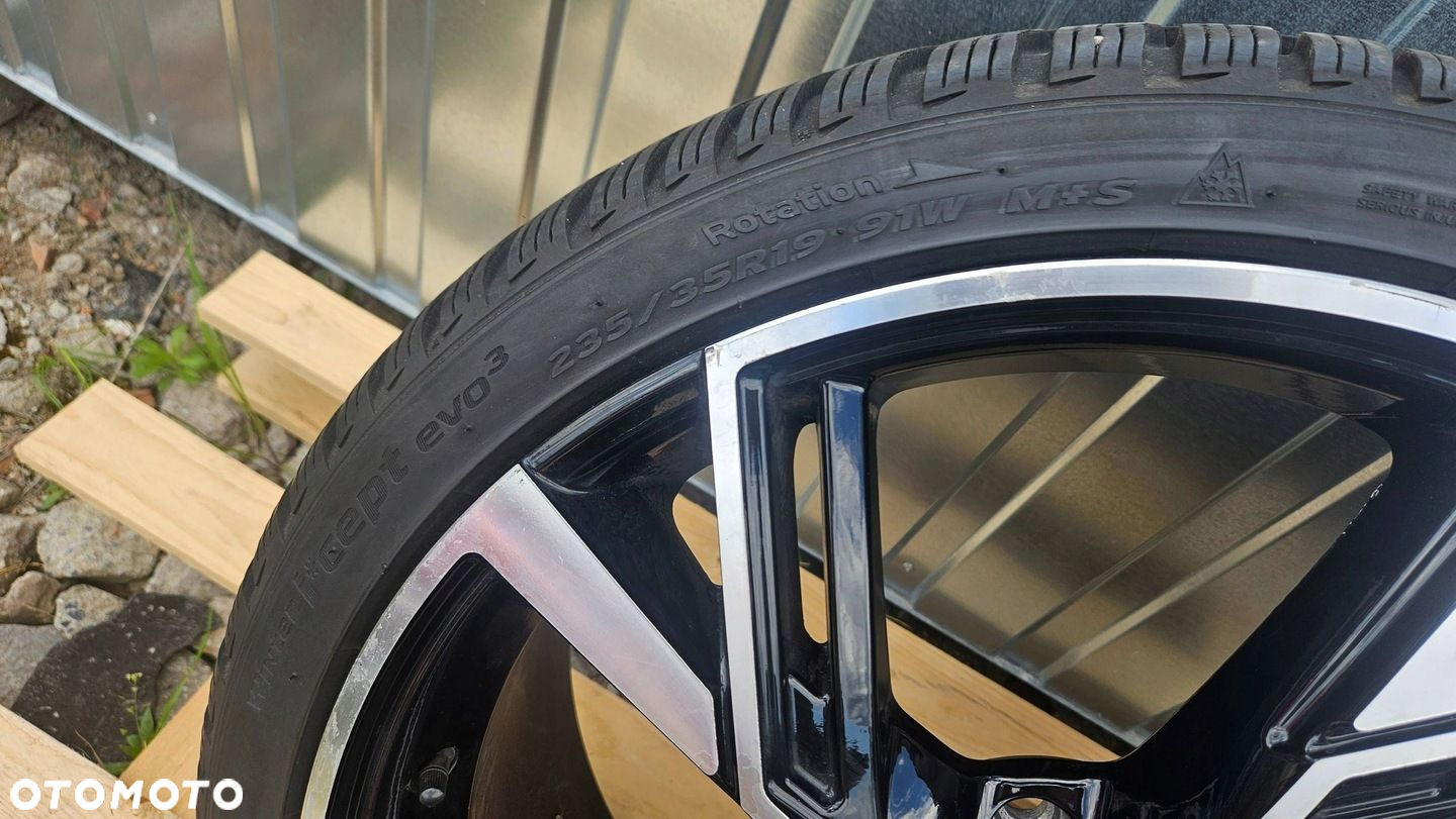 FELGI AUDI A4 A5 19" 8.5J ET45 OPONA 235/35/19 2022 Rok 7MM ZAMIENNIK - 12