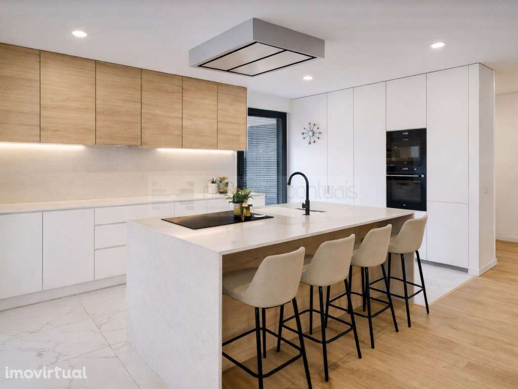 Moradia T3 Nova - Viva com Conforto e Espaço - Grande imagem: 2/11