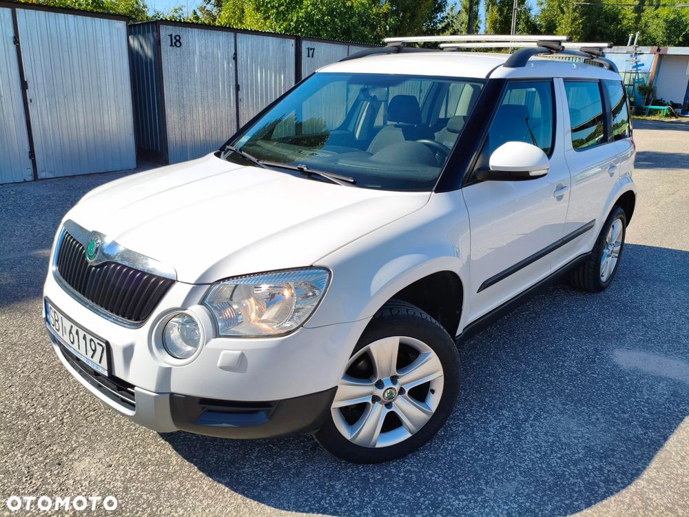 Skoda Yeti 2.0 TDI DPF 4x4 Ambition - 1