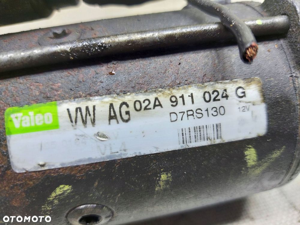 Rozrusznik 02A911024G Audi A3 Skoda Octavia I 1.9 Tdi - 7
