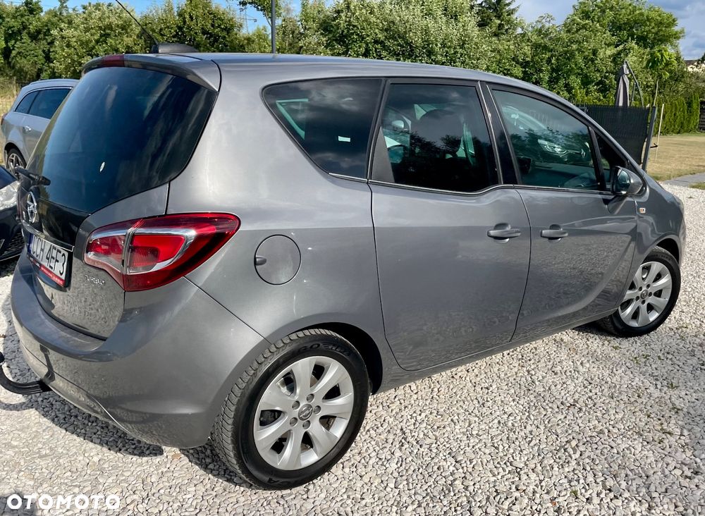 Opel Meriva 1.4 T Design Edition - 24