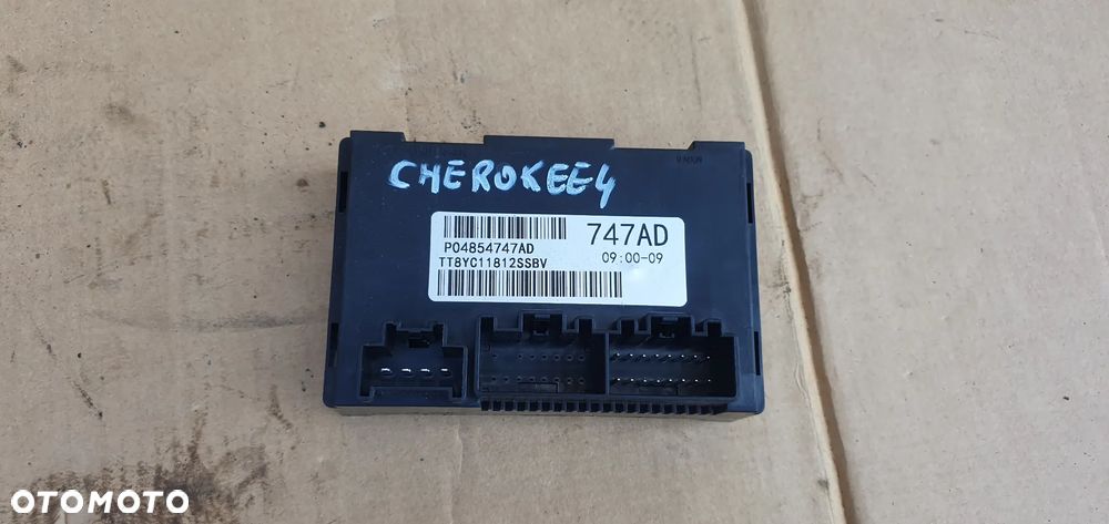 Moduł sterownik skrzyni rozdzielczej reduktora automat Jeep Grand Cherokee IV WK2 3.0 CRD P04854747AD - 1