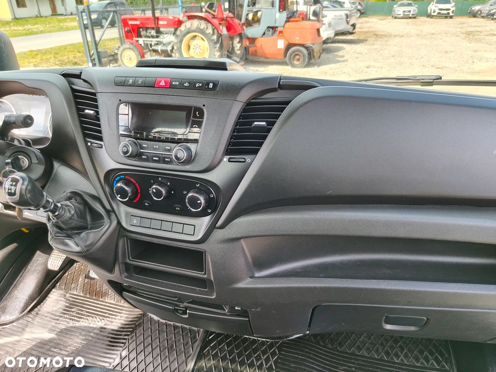 Iveco DAILY 50C18, 35c18, skrzynia 6m, paka, platforma, - 15
