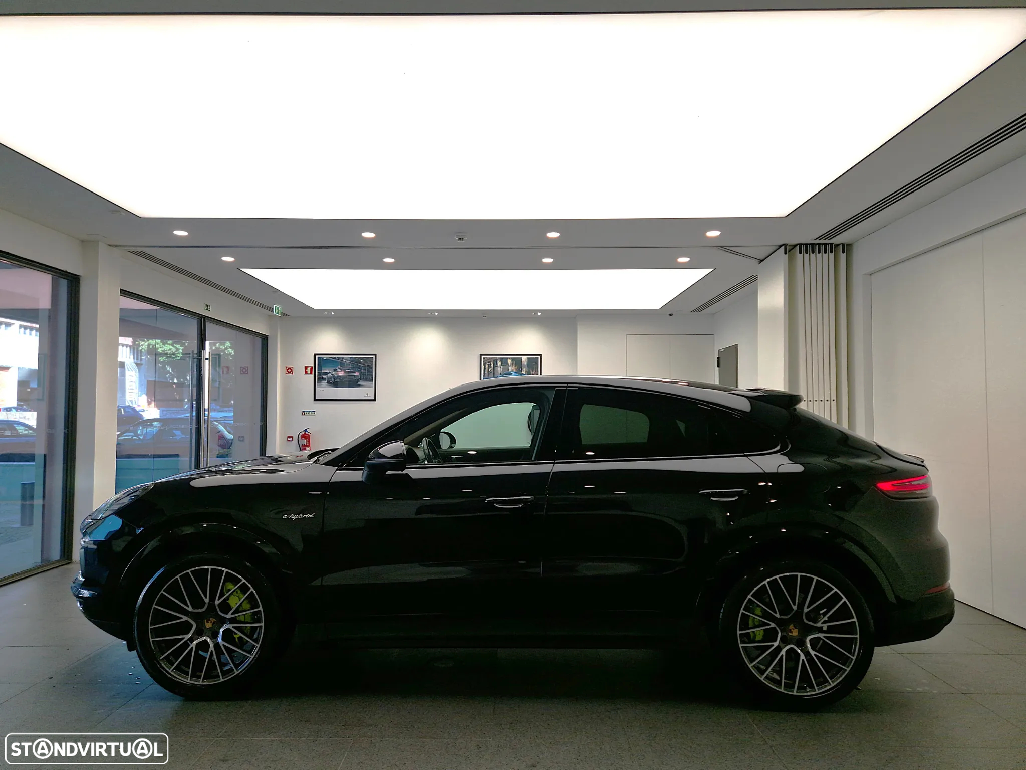 Porsche Cayenne Coupé E-Hybrid - 2