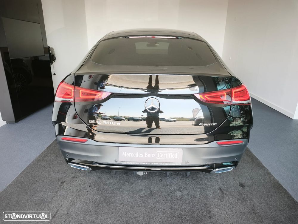 Mercedes-Benz GLE 300 Coupe d 4Matic - 7
