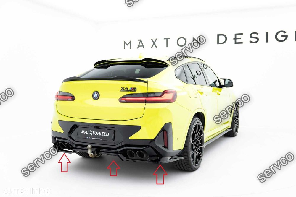 Prelungire bara spate Bmw X4M F98 Facelift 2021- v2 - Maxton Design - 5