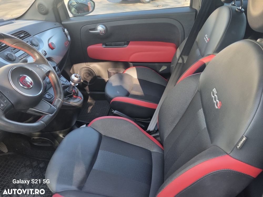 Fiat 500 1.2 Cabrio S - 15