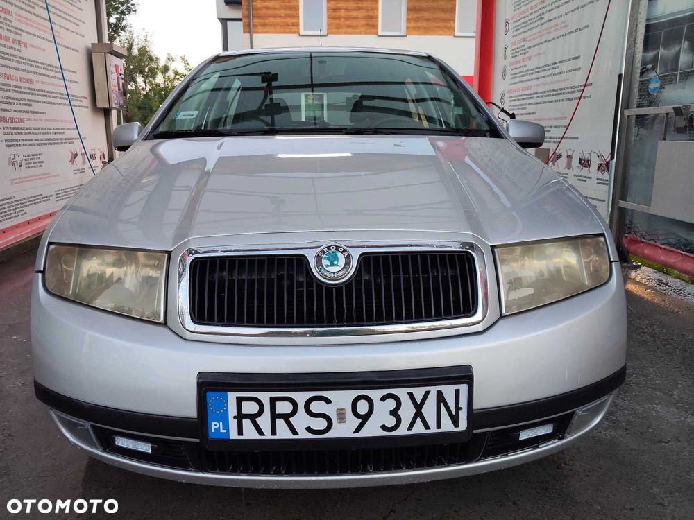 Skoda Fabia - 1