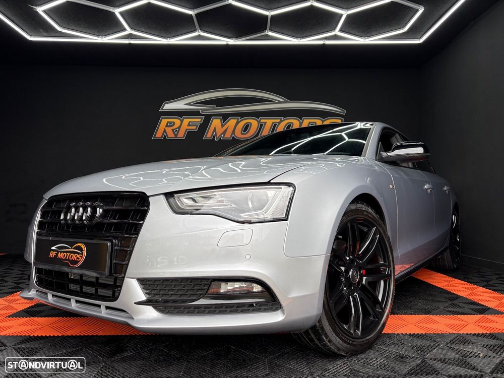 Audi A5 Sportback 2.0 TDI quattro S tronic S-line - 18