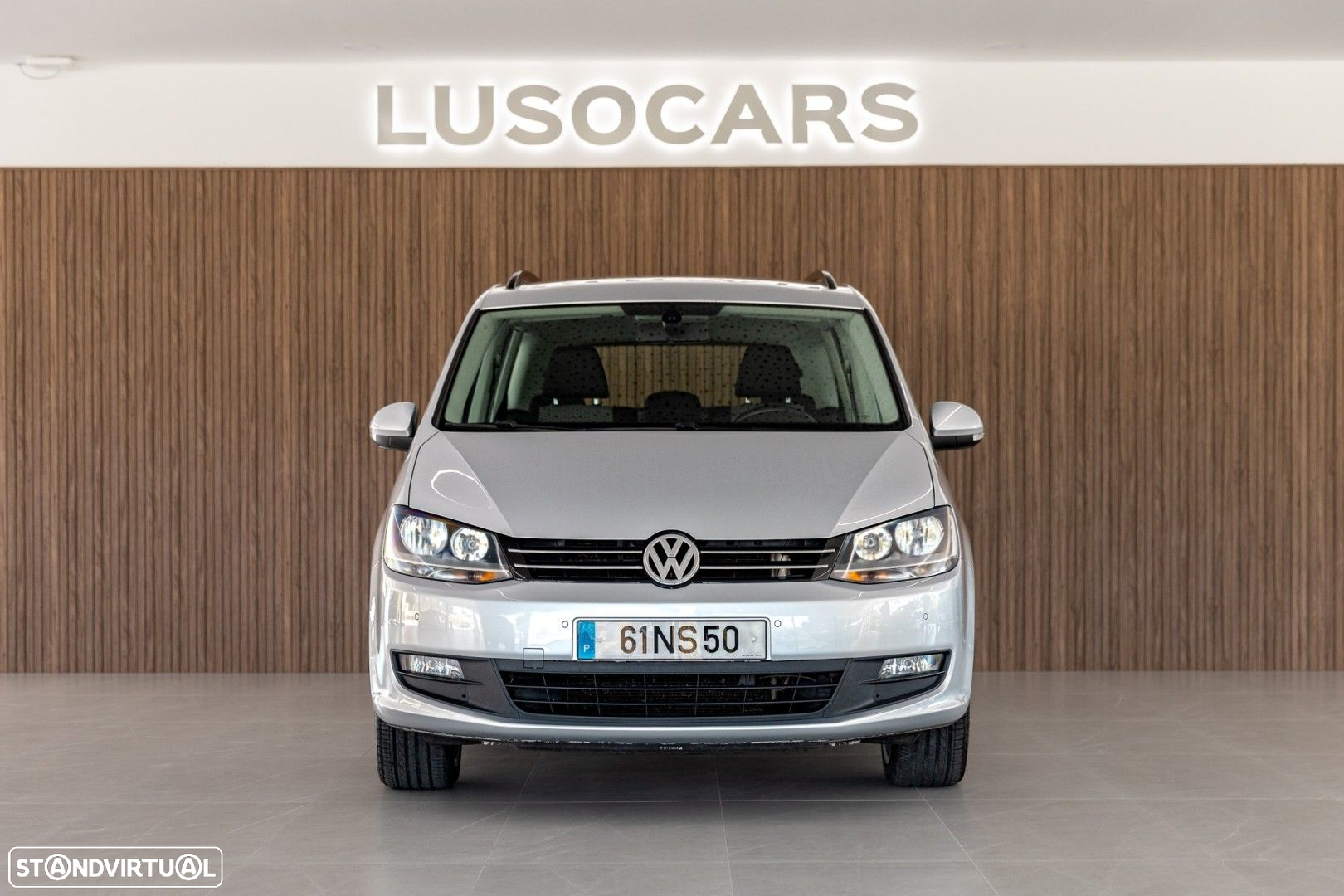 VW Sharan 2.0 TDI Confortline - 2
