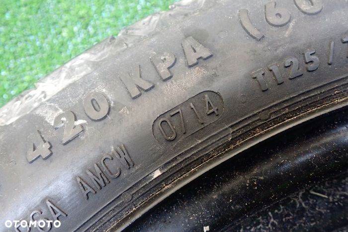 VW AUDI SEAT SKODA 5x112 3 1/2x18ET25.5 koło dojazdowe - 7