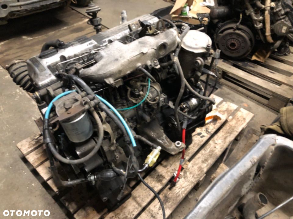 Silnik kompletny 2.9tdi ssangyong korando mercedes - 2
