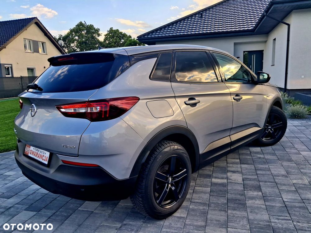 Opel Grandland X 1.2 Start/Stop INNOVATION - 4