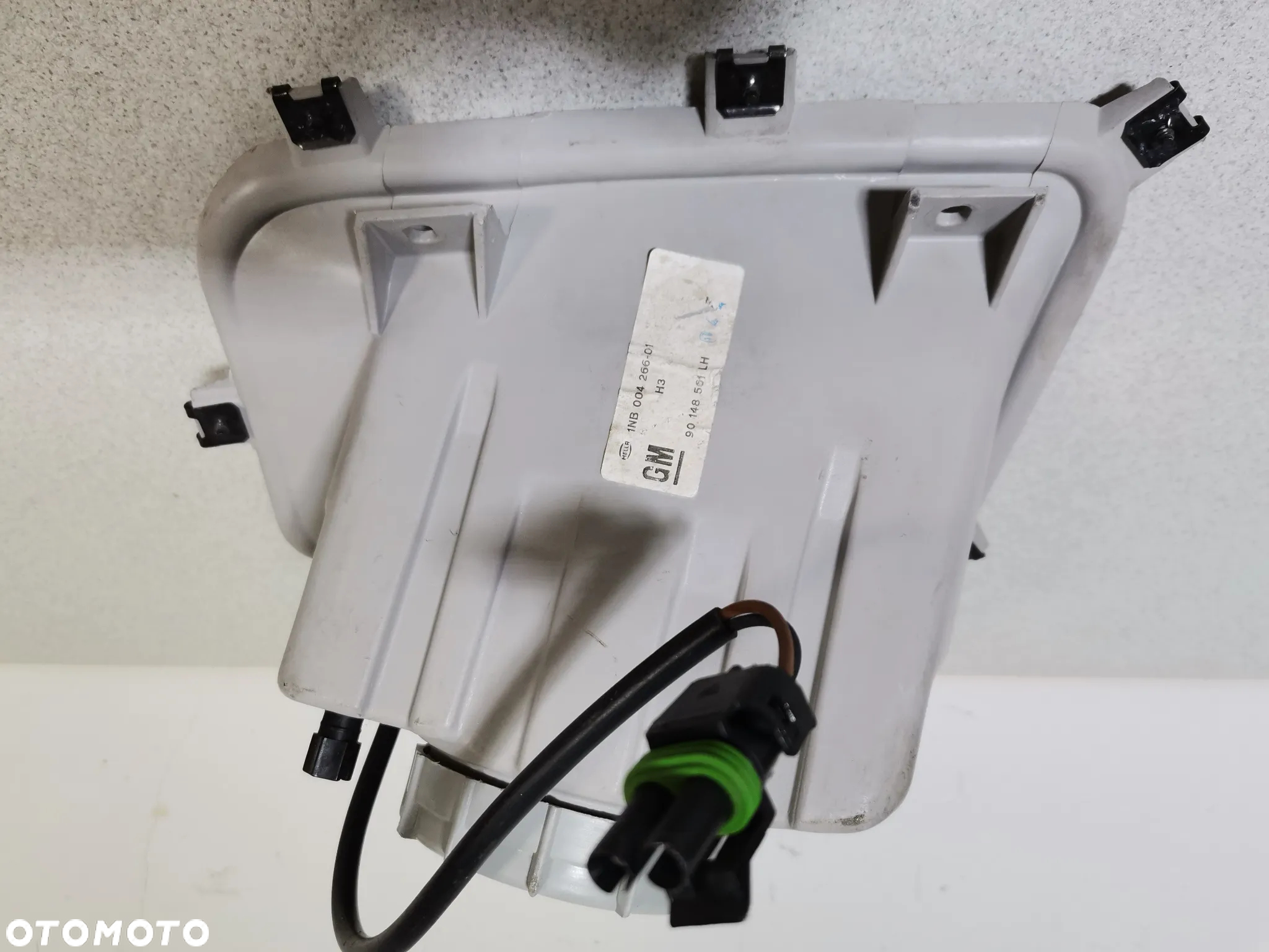 Halogen Przeciwmgielne OPEL MONZA A2 SENATOR A2 HELLA Oryginał 79-87 - 8