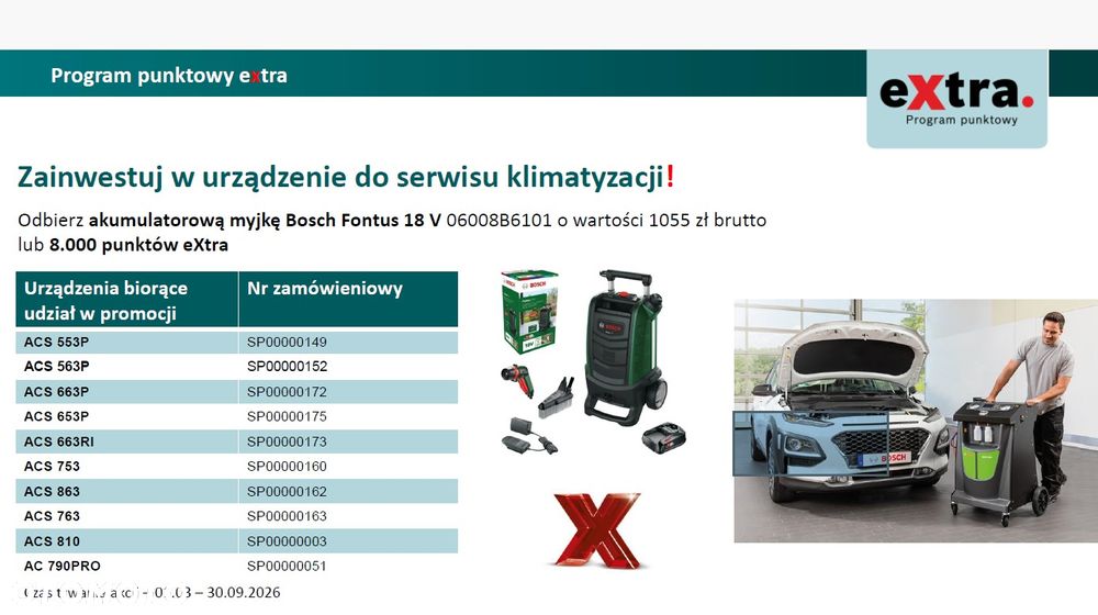 Acs 563 EV stacja klimatyzacji 1234yf Kup i Odbierz myjkę - 14