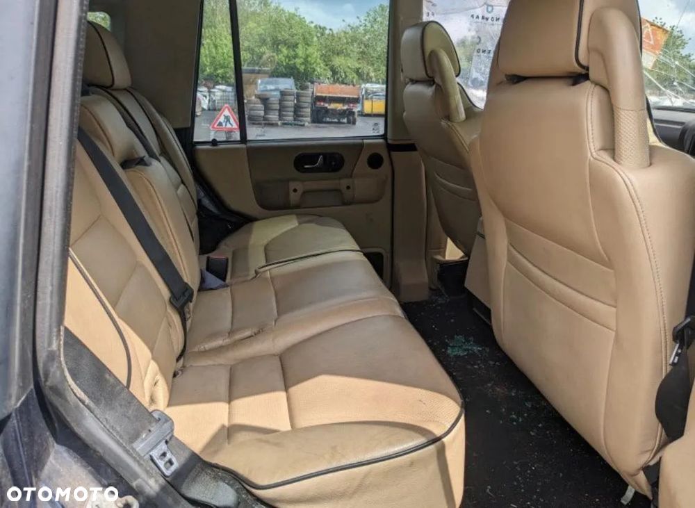 Land rover Discovery II 2 2.5 td5 Maska Zderzak Lampa Błotnik halogen atrapa grill listwa zawiasy chlodnica wentylator - 6
