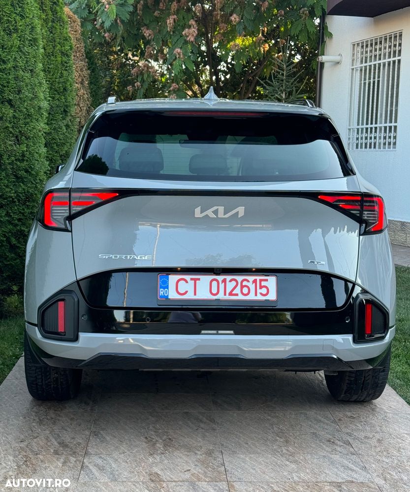 Kia Sportage PE 1.6 T-GDI HP 7DCT 4x4 GT Line - 6
