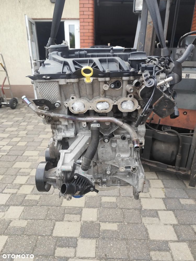 Silnik Opel Astra K Kod Silnika F12SHL Przebieg 80 tyś Km
