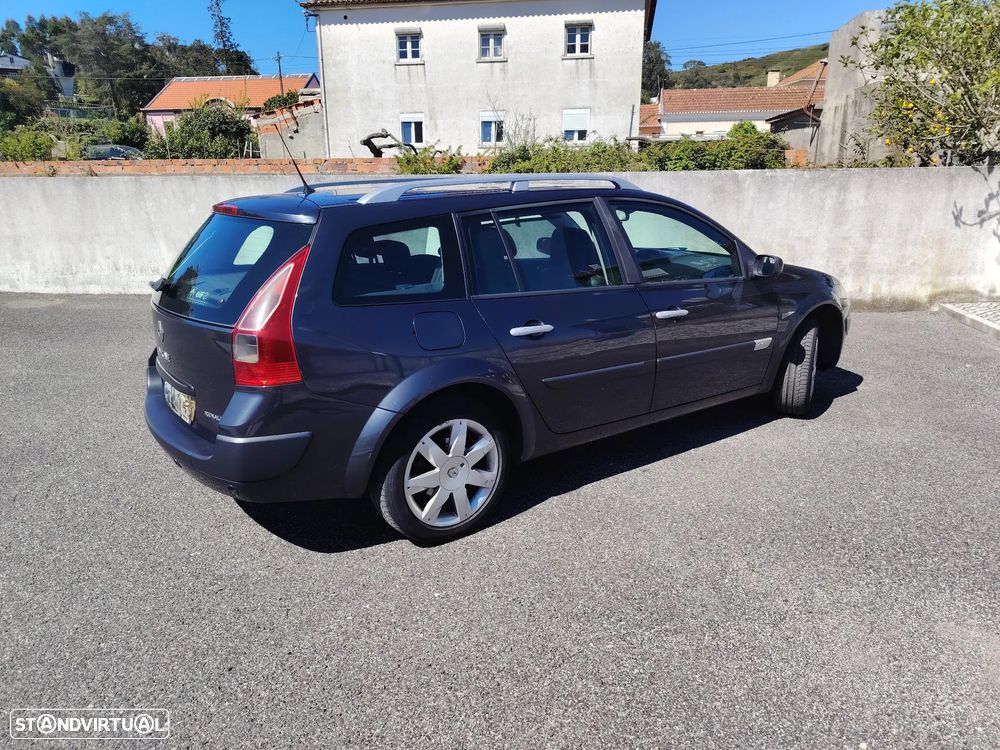 Renault Mégane Break 1.5 dCi SE Exclusive - 4