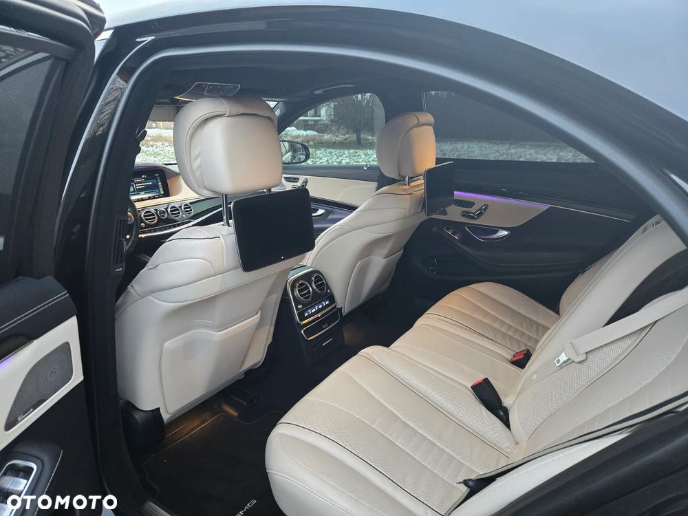 Mercedes-Benz Klasa S 560 4-Matic L 9G-TRONIC - 4