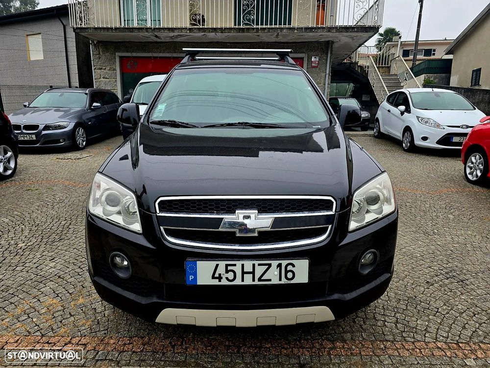Chevrolet Captiva 2.0 VCDi Seven 7L - 5