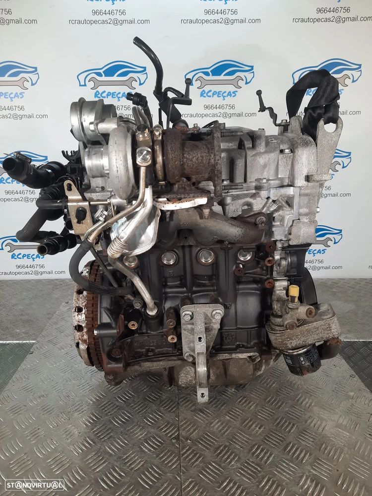 .Motor Completo D4FH784 Renault 1.2 D4F784 Turbo TCe 16v 100cv - 12