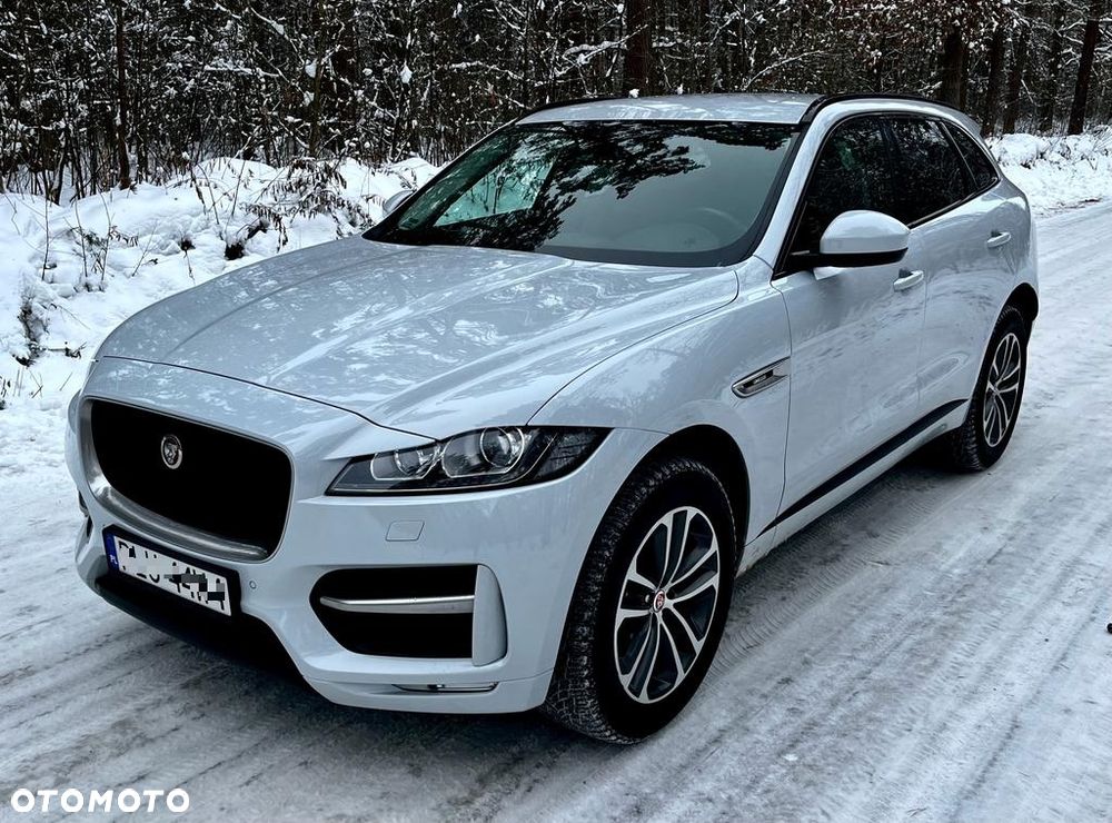 Jaguar F-Pace 2.0 i4D AWD R-Sport - 2