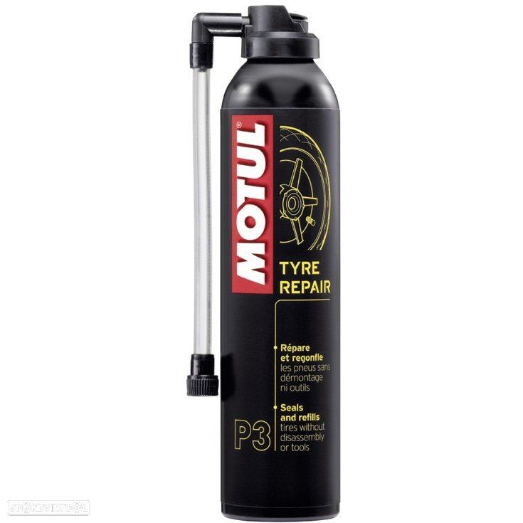 Anti-furo motul p3 300ml - spray reparador - 1