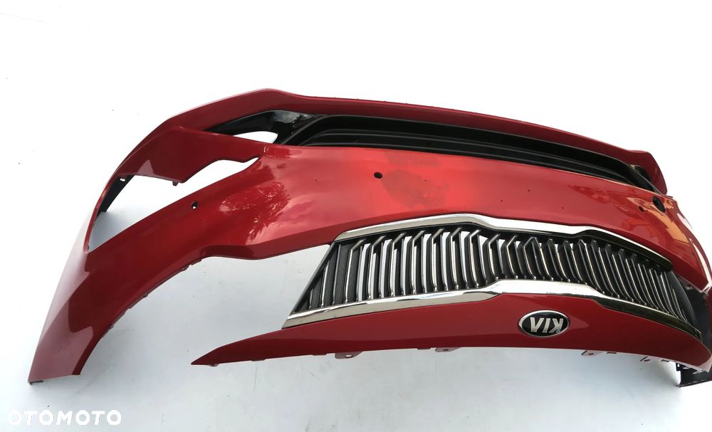 KIA OPTIMA IV 4 JF Lift. 2018 - 2020 zderzak kratka grill atrapa ORYGINAŁ - 4