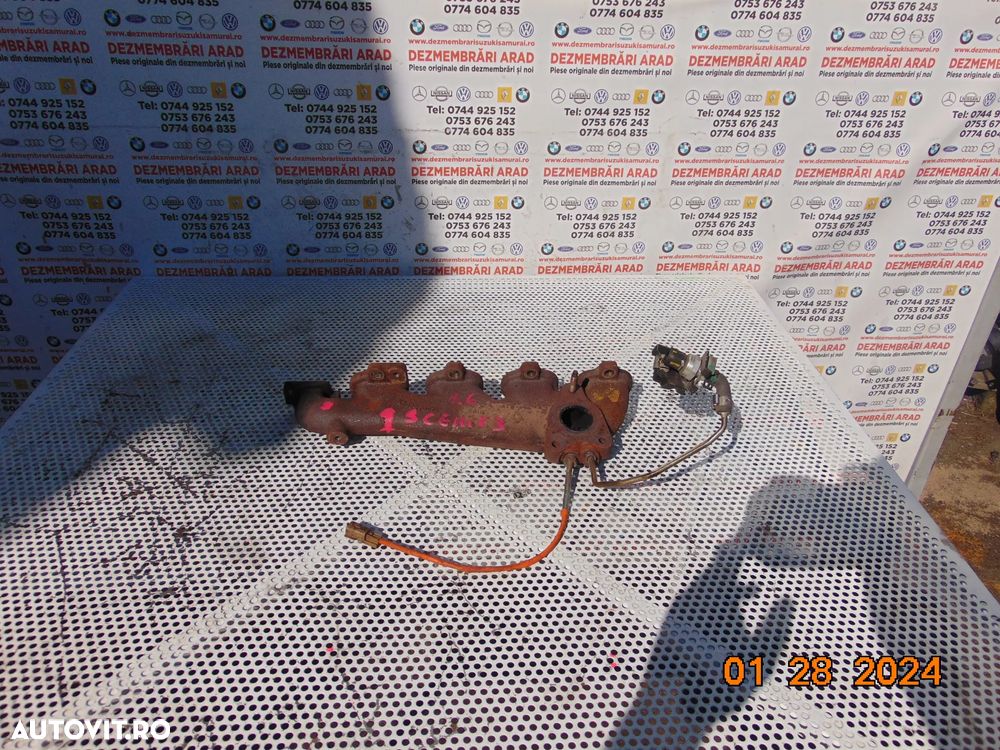 Galerie evacuare renault 1.6dci scenic 3 megane 3 grand scenic nissan qashqai x trail t32 opel viva - 1