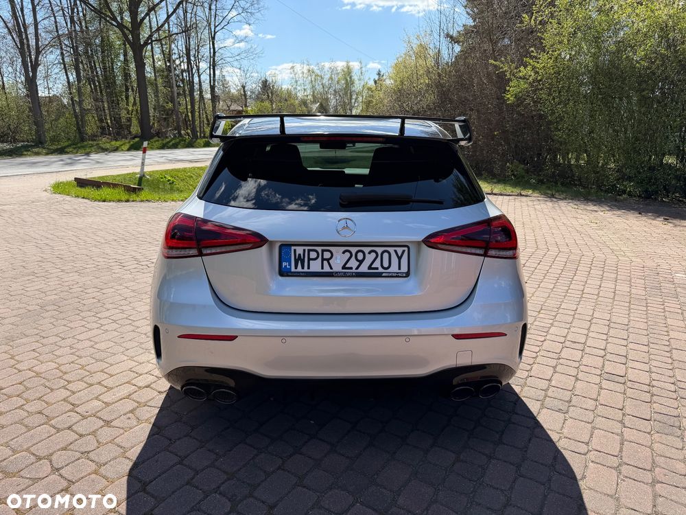 Mercedes-Benz Klasa A 200 d 8G-DCT AMG Line - 3