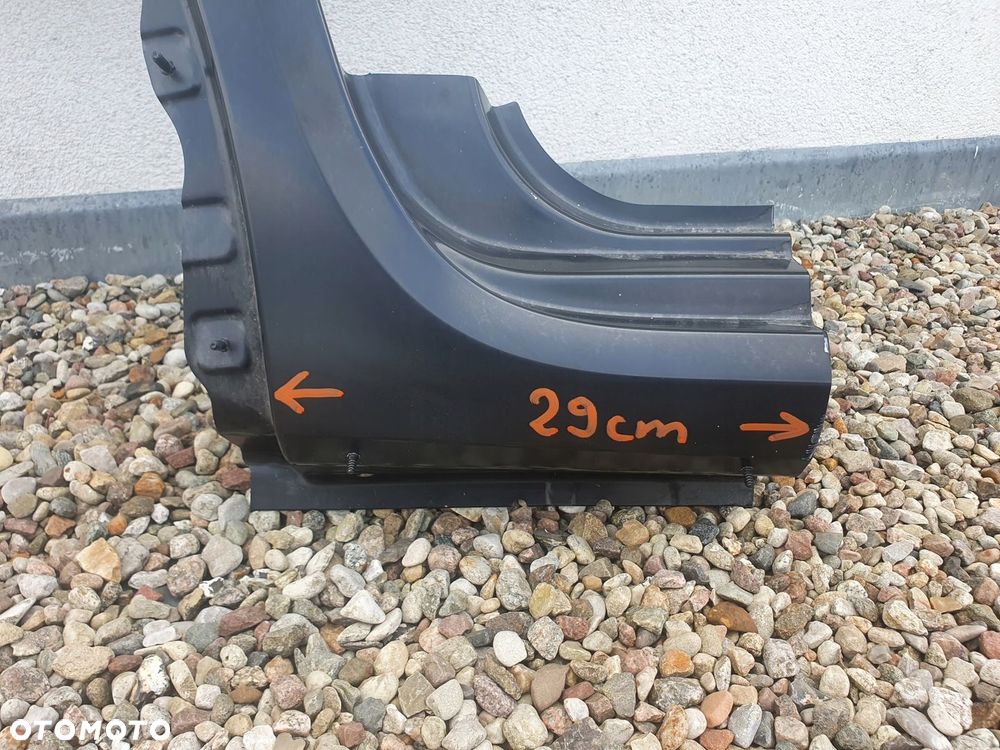 Próg poszycie lewe Smart Forfour rok 04-07 - 3