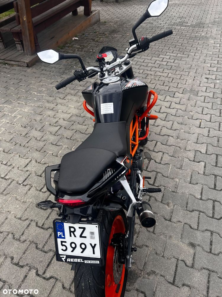 KTM Duke - 8