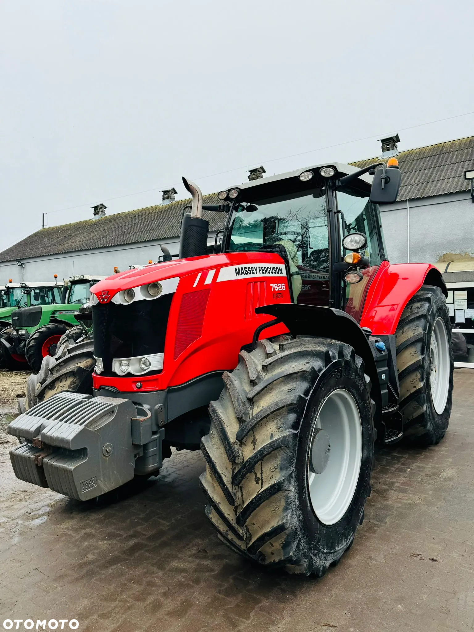 Massey Ferguson 7626 Dyna-6 - 10