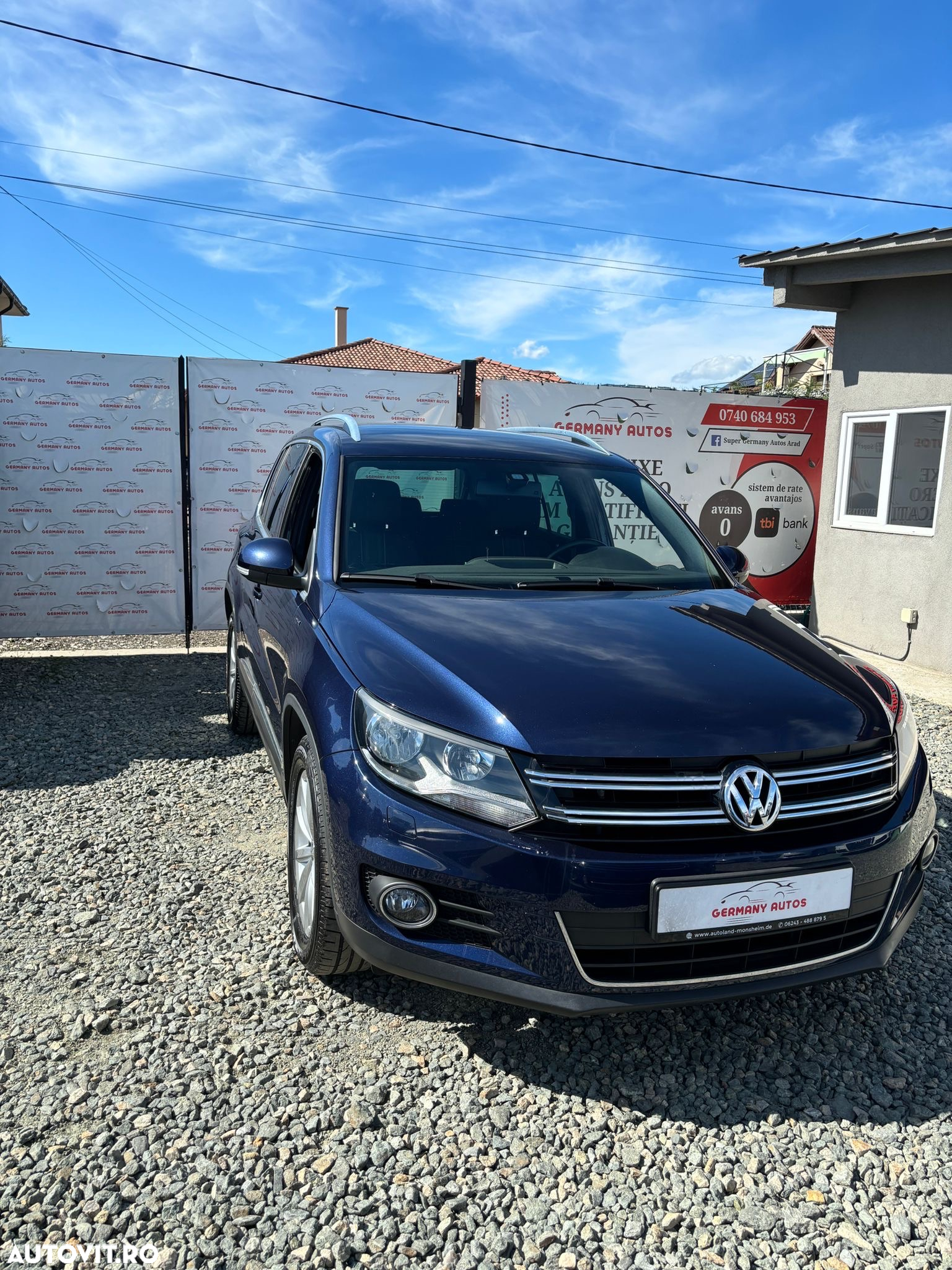 Volkswagen Tiguan 1.4 TSI BlueMotion Technology Lounge Sport & Style - 18