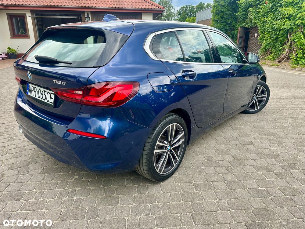 BMW Seria 1 116d Sport Line - 3