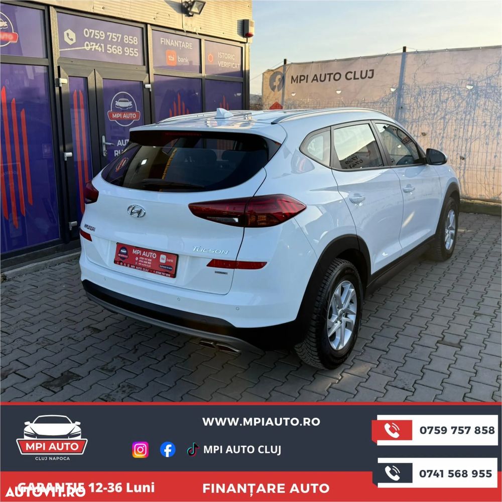 Hyundai Tucson blue 1.6 CRDi 4WD DCT Style - 2