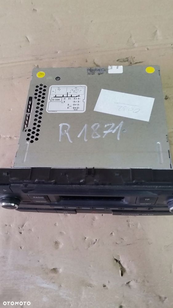 seat ibiza iv radio cd 6j0035156 - 8