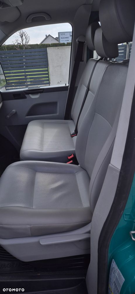 Volkswagen 4x4 T5 doka brygadówka - 12