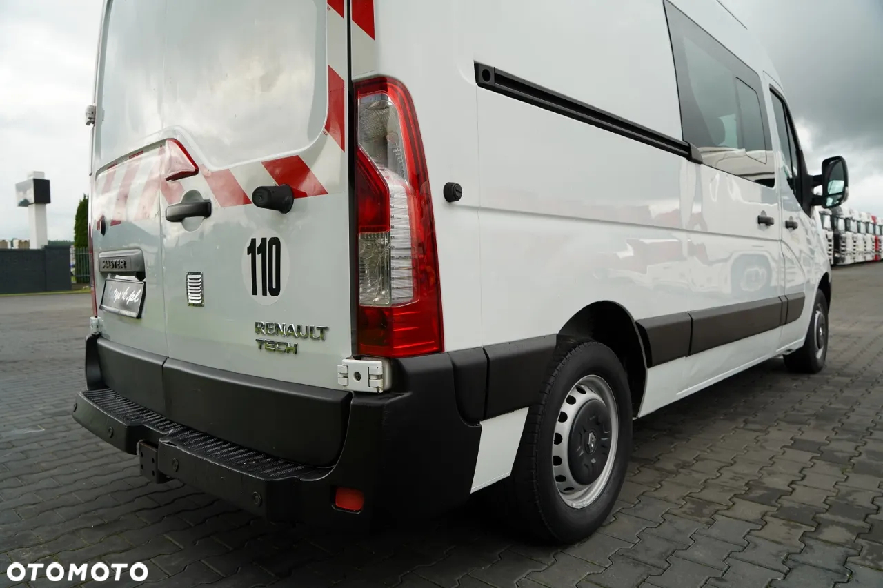 Renault MASTER / MANUAL / ZABUDOWA / DMC 3500KG / 6 MIEJSC / SPROWADZONY / PO KONTRAKCIE SERWISOWYM - 15